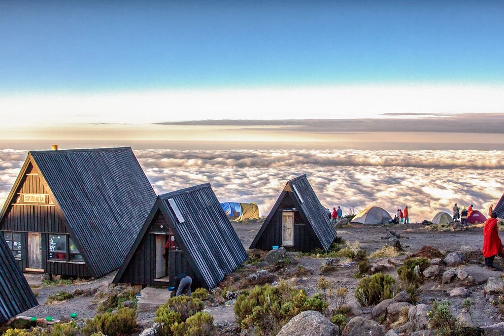 [Placeholder — Marangu Route package image]